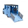 Bruder MB Sprinter Horse Transporter with Horse