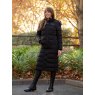 LeMieux Women's Harper Longline Black Puffer Coat