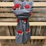 At Home in the Country At Home in the Country Orchid Design Scarf