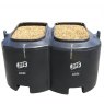 JFC JFC 1 Tonne Meal Bin with Lockable Lids