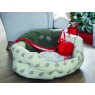 Zoon Zoon Feathered Friends Oval Bed  - Medium
