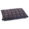 Zoon Plaid Pillow Mattress - Large