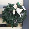 Classic Cones Wreath - 8"