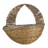 SG Country Wall Basket - Rattan 16