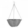 SG Slate Faux Rattan Basket - 14