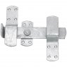 Perry's Galvanised Kickover Stable Latches Perry's Galvanised Kickover Stable Latches