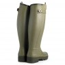 Le Chameau Le Chameau Women's Chasseur Neoprene Wellingtons - Vert Vierzon