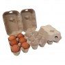 ETON Plain Grey Egg Boxes - 462pk