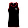 Horner Shearing Longhorn Adult's Long Tail Shearing Singlet