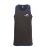 Horner Shearing Longhorn Adult's Long Tail Shearing Singlet