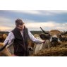 Horner Shearing Longhorn Gilet