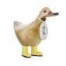 DCUK DCUK Natural Spotty Welly Ducky