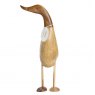 DCUK DCUK Natural Wooden Duck - 40cm