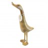 DCUK DCUK Natural Wooden Duck - 40cm