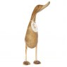 DCUK DCUK Natural Wooden Duck - 40cm