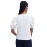 Barbour Ladies' Longfield Puff-Sleeve T-Shirt