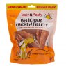 Tasty & Meaty Chewy Chicken Fillets - 320g