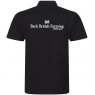 Back British Farming Back British Farming Men's Black Polo Top