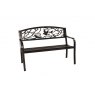 SupaGarden Bird Back Metal Bench SupaGarden Bird Back Metal Bench