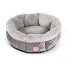 Ancol Small Bite Donut Bed - 50x50cm Pink