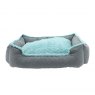 Ancol Made From Dog Bed Set - 60x50xm Blue Teal