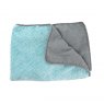 Ancol Ancol Made From Dog Bed Set - 60x50xm Blue Teal