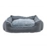 Ancol Ancol Made From Dog Bed Set - 60x50xm Grey
