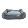 Ancol Made From Dog Bed Set - 60x50xm Grey