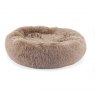 Ancol Super Plush Donut Bed - 70cm Oatmeal