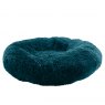 Ancol Super Plush Donut Bed - 70cm Teal