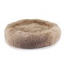 Ancol Ancol Super Plush Donut Bed - 100cm Oatmeal