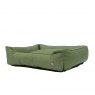 Ancol Oxford Green Large Square Bed - 78 X 90cm