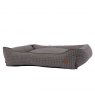 Ancol Grey Check Bed - XL 84 x 105cm