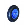 Wheelbarrow Big Blue - Twin Wheel
