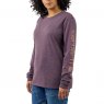 Carhartt Women's Sleeve Logo Long Sleeve T-Shirt