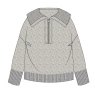 Barbour Women's Lavensdale Crew Half Zip Jumper