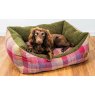 Snug & Cosy Highland Mulberry Rectangle Bed