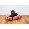 Snug & Cosy Highland Mulberry Cushion Lounger