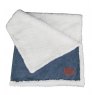 Snug & Cosy Grey Novara Crate Blanket Snug & Cosy Grey Novara Crate Blanket