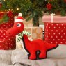Zoon Xmas DinoPal Dog Toy Zoon Xmas DinoPal Dog Toy