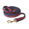 Hy Soft Webbing Lead Rein Without Chain Hy Soft Webbing Lead Rein Without Chain