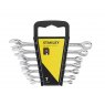 Stanley Tools Stanley Combination Spanner Set - 7pc