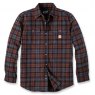 Carhartt Loose Fit Heavyweight Flannel Long Sleeve Shirt