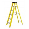 SupaTool 6 Tread Fibreglass Stepladder SupaTool 6 Tread Fibreglass Stepladder