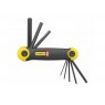 Stanley Metric Folding Hexagon Key - 8pc Set Stanley Metric Folding Hexagon Key - 8pc Set