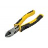 Stanley 180mm ControlGrip Diagonal Cutting Pliers Stanley 180mm ControlGrip Diagonal Cutting Pliers