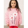 Lighthouse Flora Girls' Sweatshirt