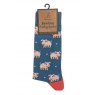 Bartleby Bartleby Women's Funky Bamboo Socks