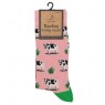 Bartleby Bartleby Women's Funky Bamboo Socks