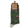 Bartleby Bartleby Men's Funky Bamboo Socks